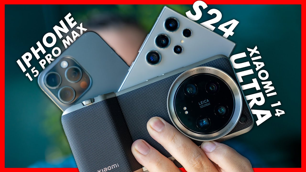 Războiul Camerelor de Top: Xiaomi 14 Ultra vs. S24 Ultra vs. iPhone 15 Pro Max