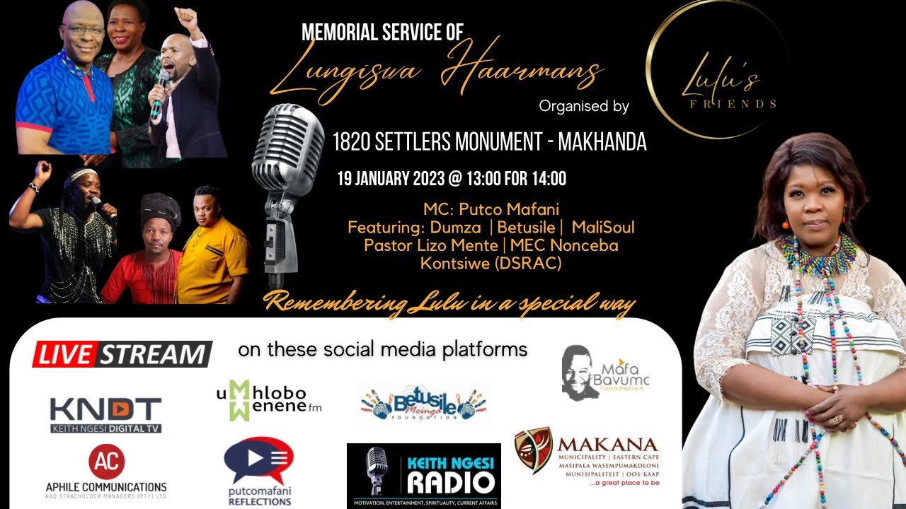 Lungiswa Haarmans Memorial Service