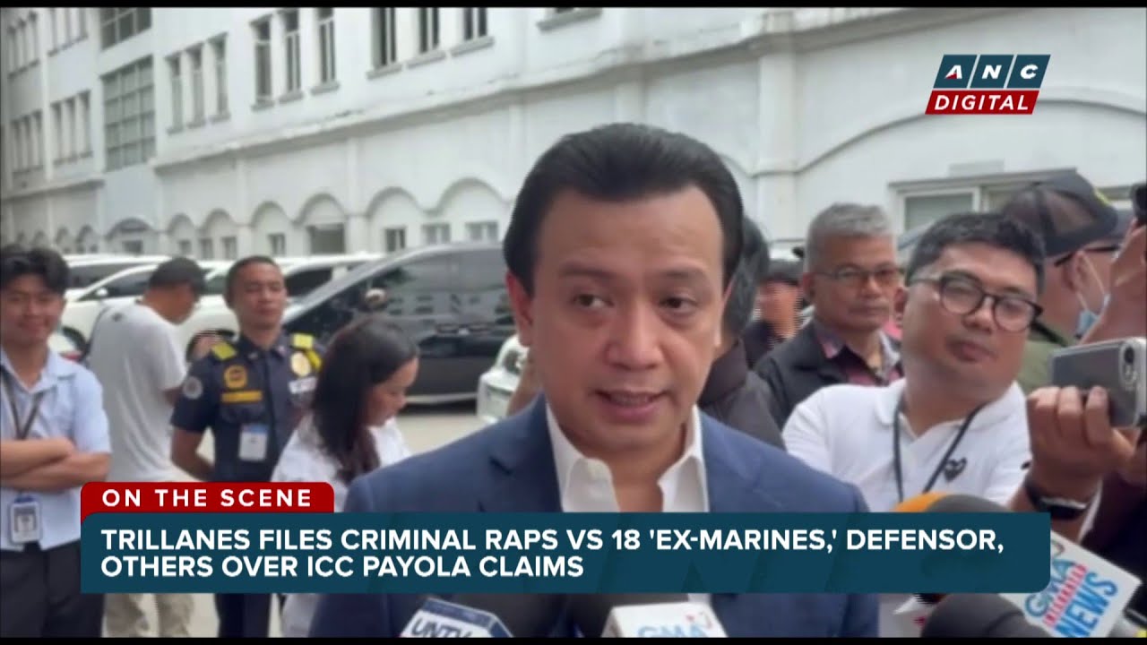 Trillanes confident 'truth will be revealed' on 'financier' behind ICC payoff claims | ANC