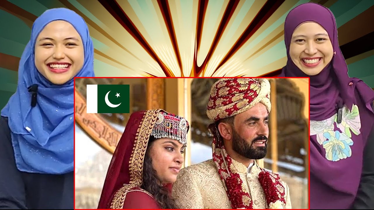 Hunza Traditional Wedding | Northern Area of Pakistan | Malaysian Girl Reactions