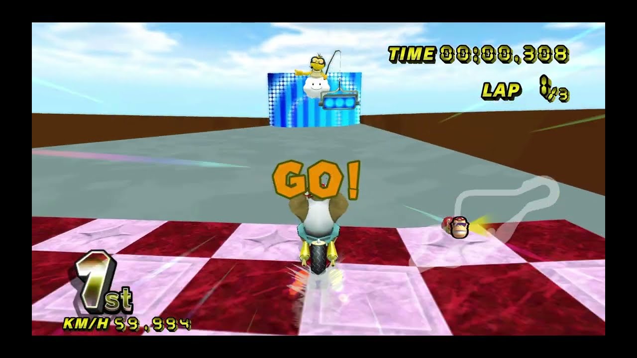 KMP AREA Expander Showcase: Teleportation, Anti Gravity and Gliding in Mario Kart Wii