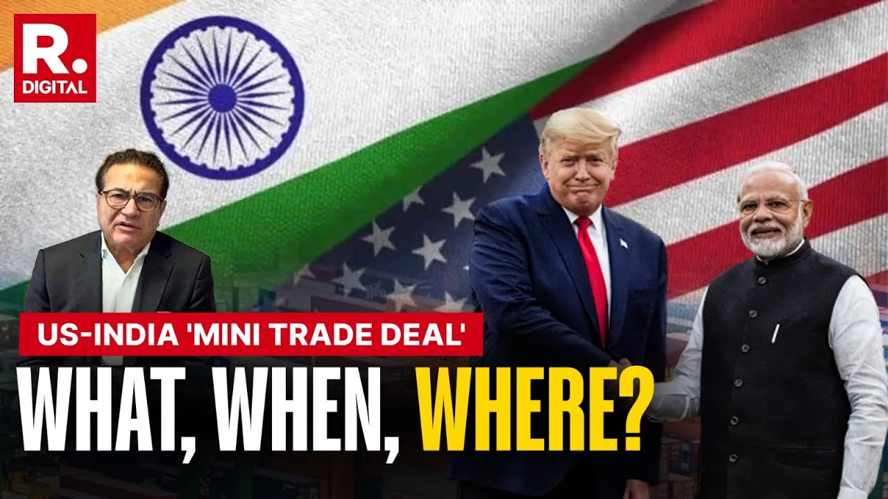 US-India 'Mini Trade Deal' Soon To Take Place | What To Expect? Mukesh Aghi, CEO (USISPF), Explains