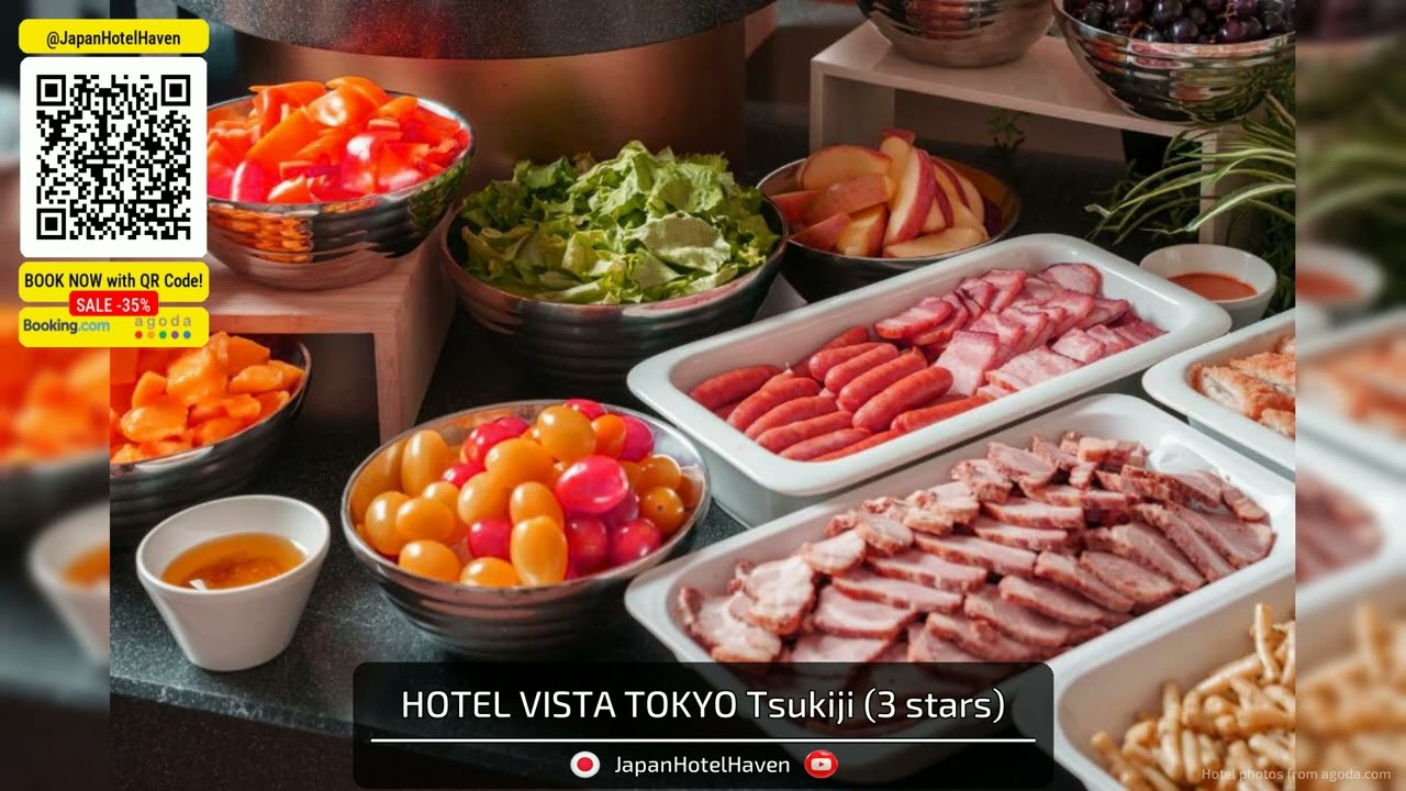 HOTEL VISTA TOKYO Tsukiji | Tokyo, Japan | Hotel Review 🛏️