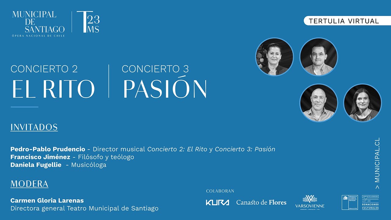 Tertulia Virtual | Concierto 2: El Rito y Concierto 3: Pasión