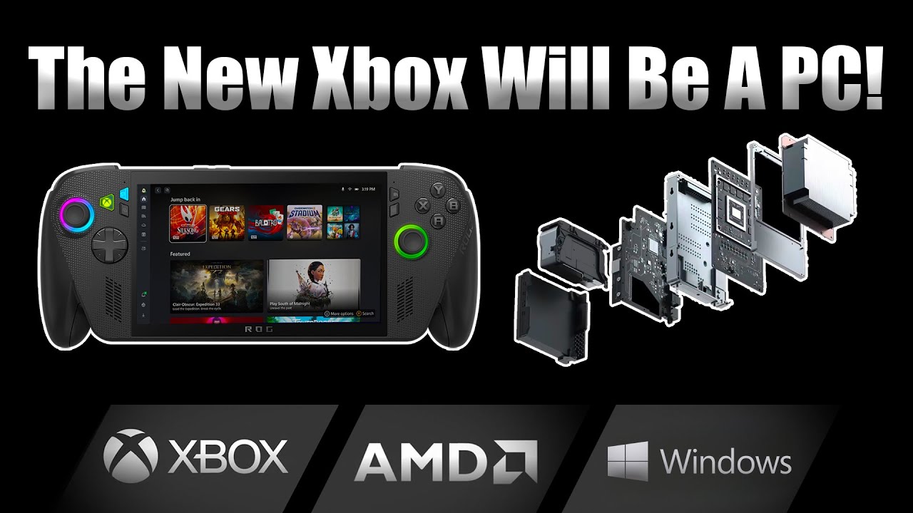 The Next-Gen Xbox is Actually a GAMING PC!