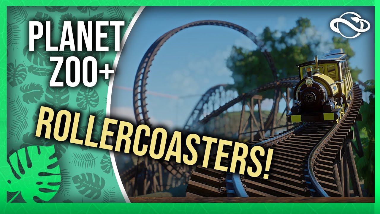 Американские горки и невидимые трассы! &mdash; Planet Zoo+