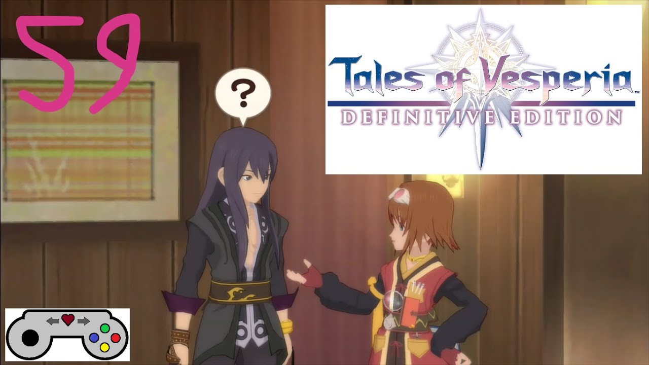 Tales of Vesperia (Xbox One S) - Sightseeing