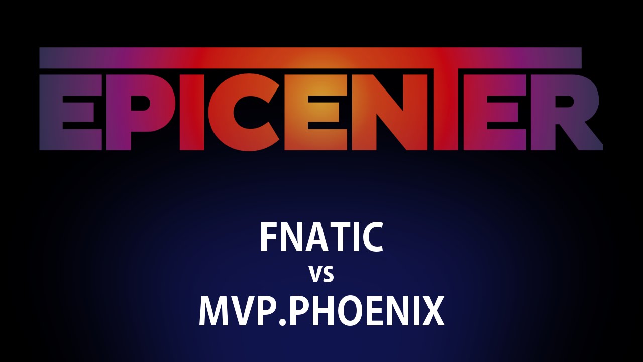 Fnatic vs MVP.Ph Game 3 - Epicenter SEA Q - @durkadota @Heen1337