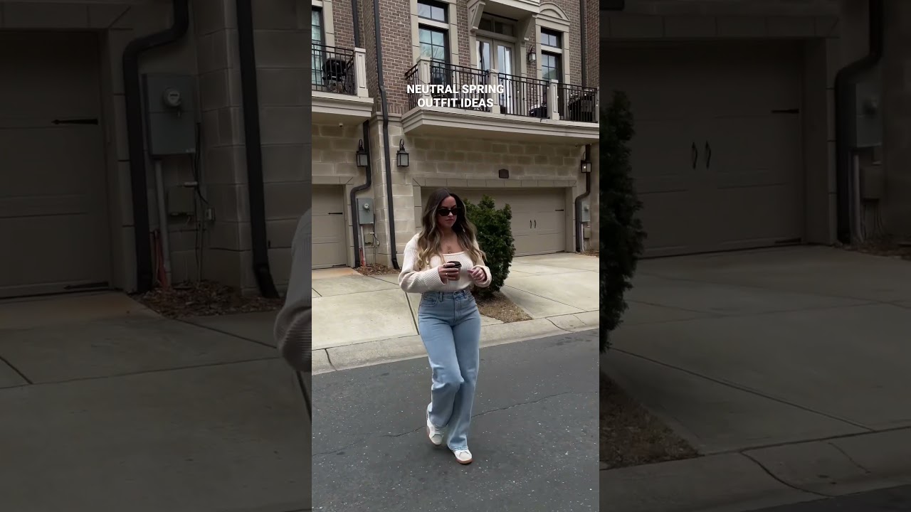 Spring 2023 Neutral Outfit Ideas | Easy Casual Outfits