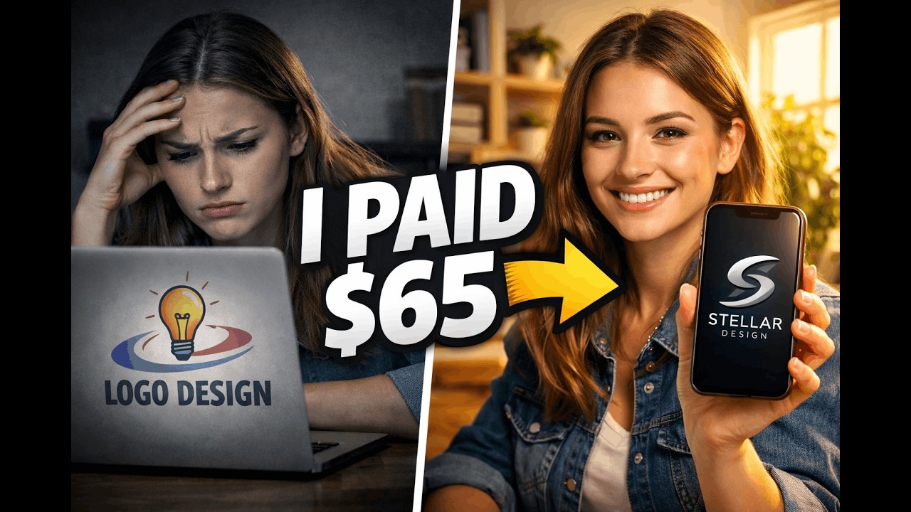 How to Get a Professional Logo Made for Under $65 (Step by Step)