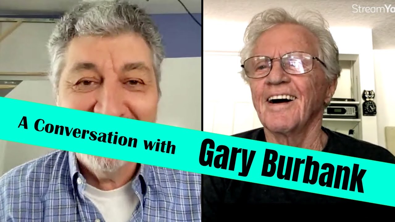 Gary Burbank | The Full Conversation.  A gift for all of you who love radio
