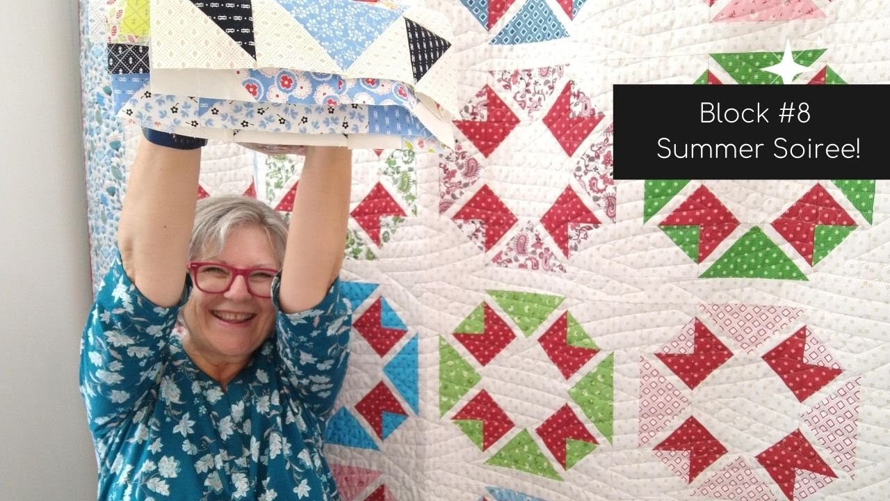 Block #8 of our Summer Soiree!