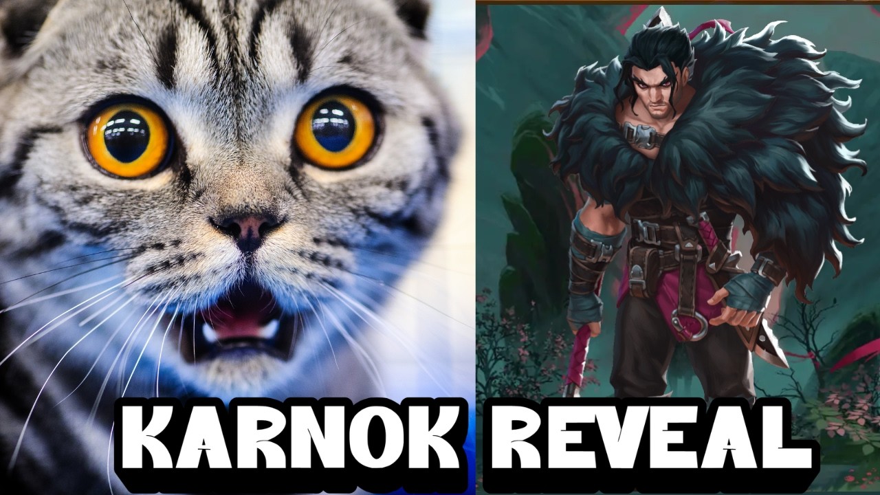 Reaction to karnok reveal (today is going to be released)