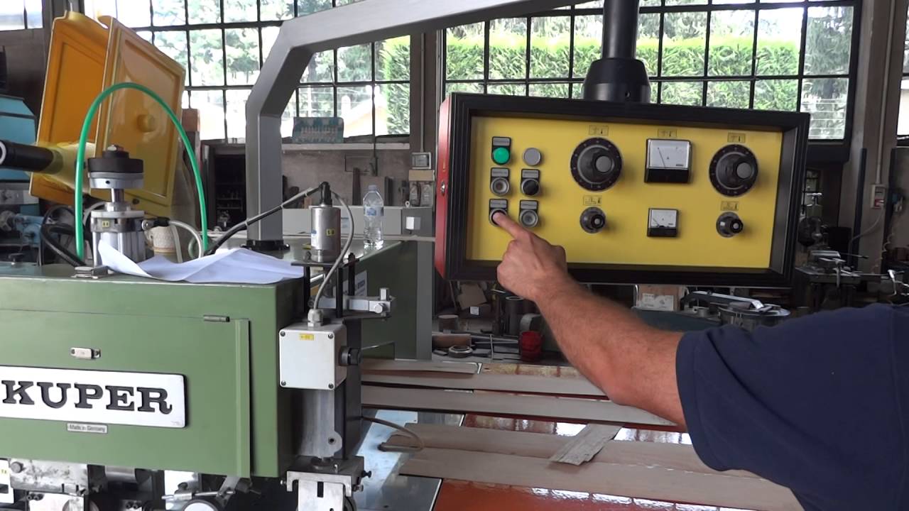 KUPER FW/L 1200 RE-CHECKED BY COLOMBO EREDI ITALIA