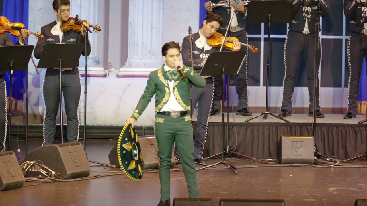 Si Dios Me Quita La Vida - Sergio Villa-Sansores - El Paso, TX - 30th Annual Mariachi Extravaganza
