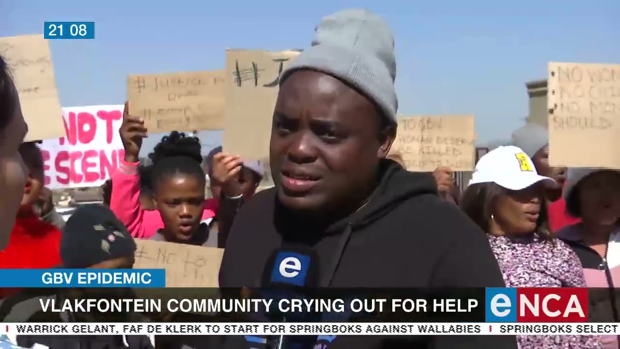 GBV Epidemic | Vlakfontein community crying out for help