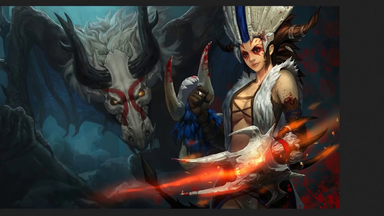 BoneClaw Shyvana KickStarter