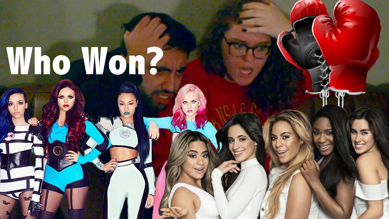 LITTLE MIX VS FIFTH HARMONY (REACTION)