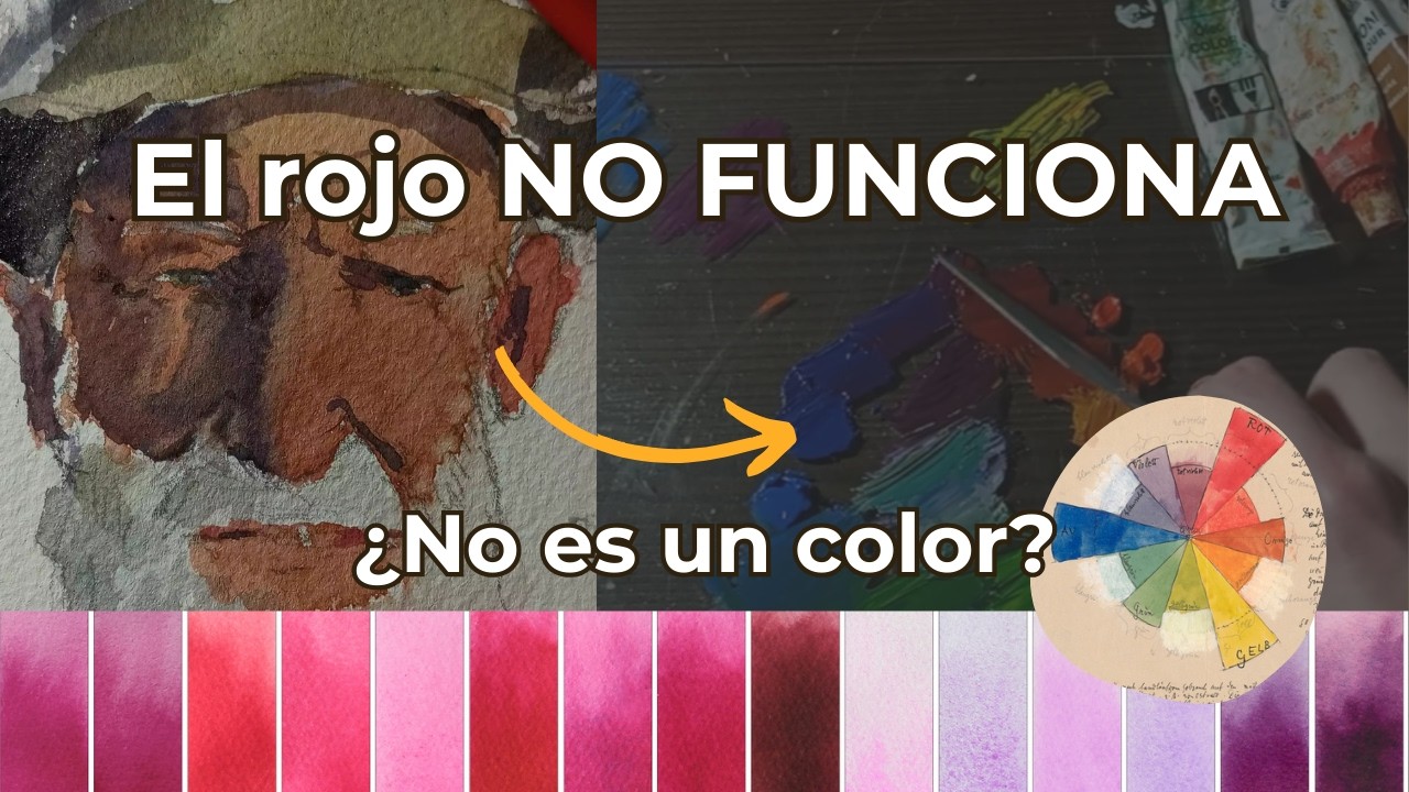 el MAGENTA es el verdadero color primario (y no el rojo)