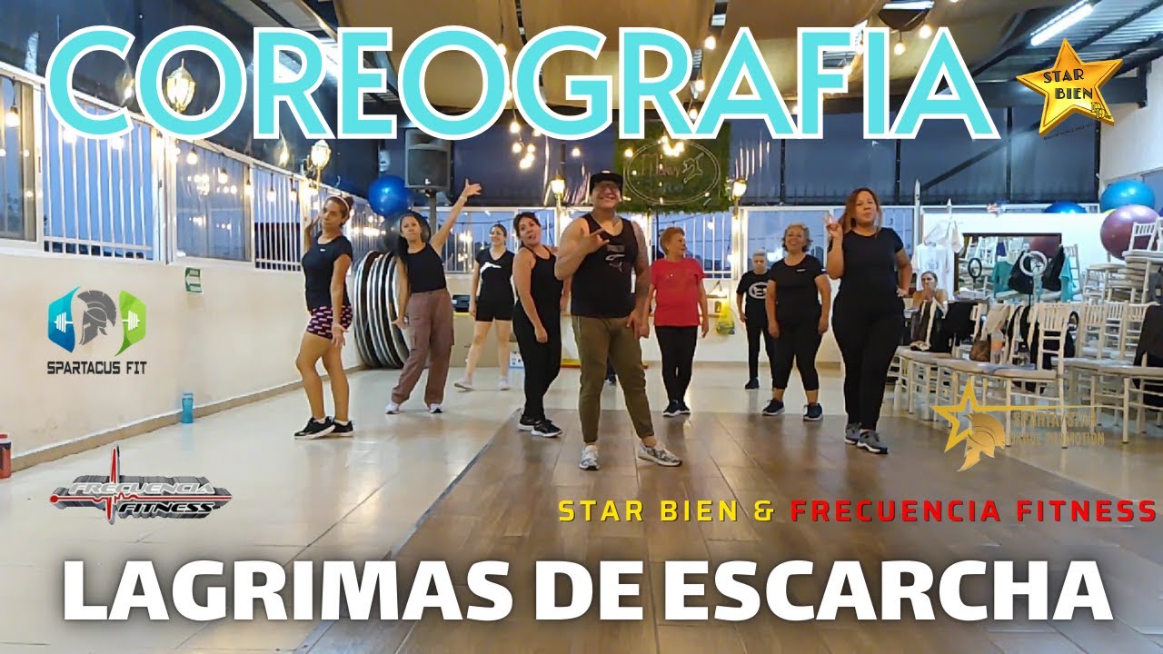 LAGRIMAS DE ESCARCHA | CUMBIA SONIDERA | COREOGRAFIA FT. DAVID DOMINGUEZ