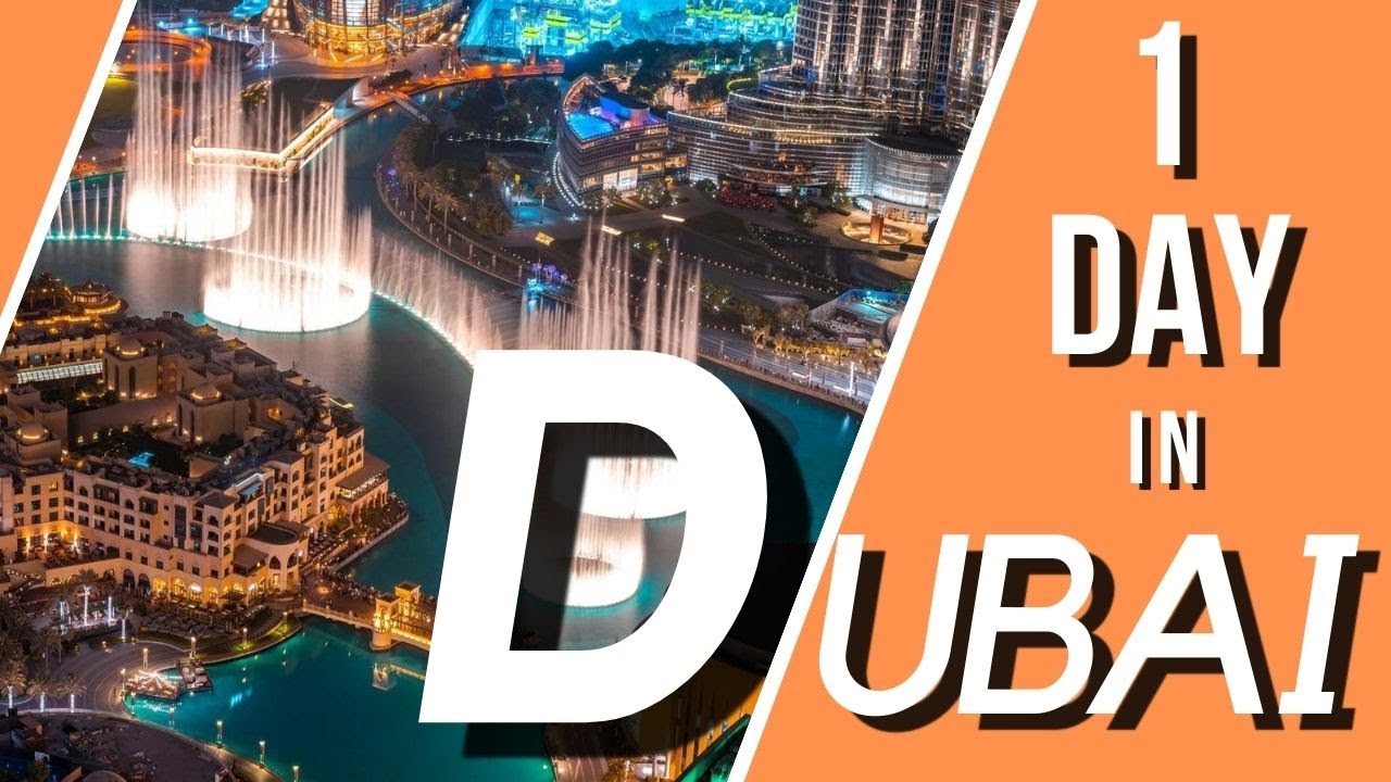 Dubai in 1 Day | Dubai Sightseeing Day Trip from Abu Dhabi | See the Best of Dubai in 1 Day | UAE