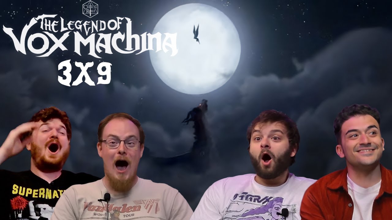 THORDAK The Legend of Vox Machina 3x9 | The 716th Legion Reacts