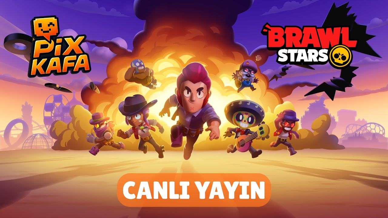 Biz Geldik Brawl Stars Gitmiş🔥