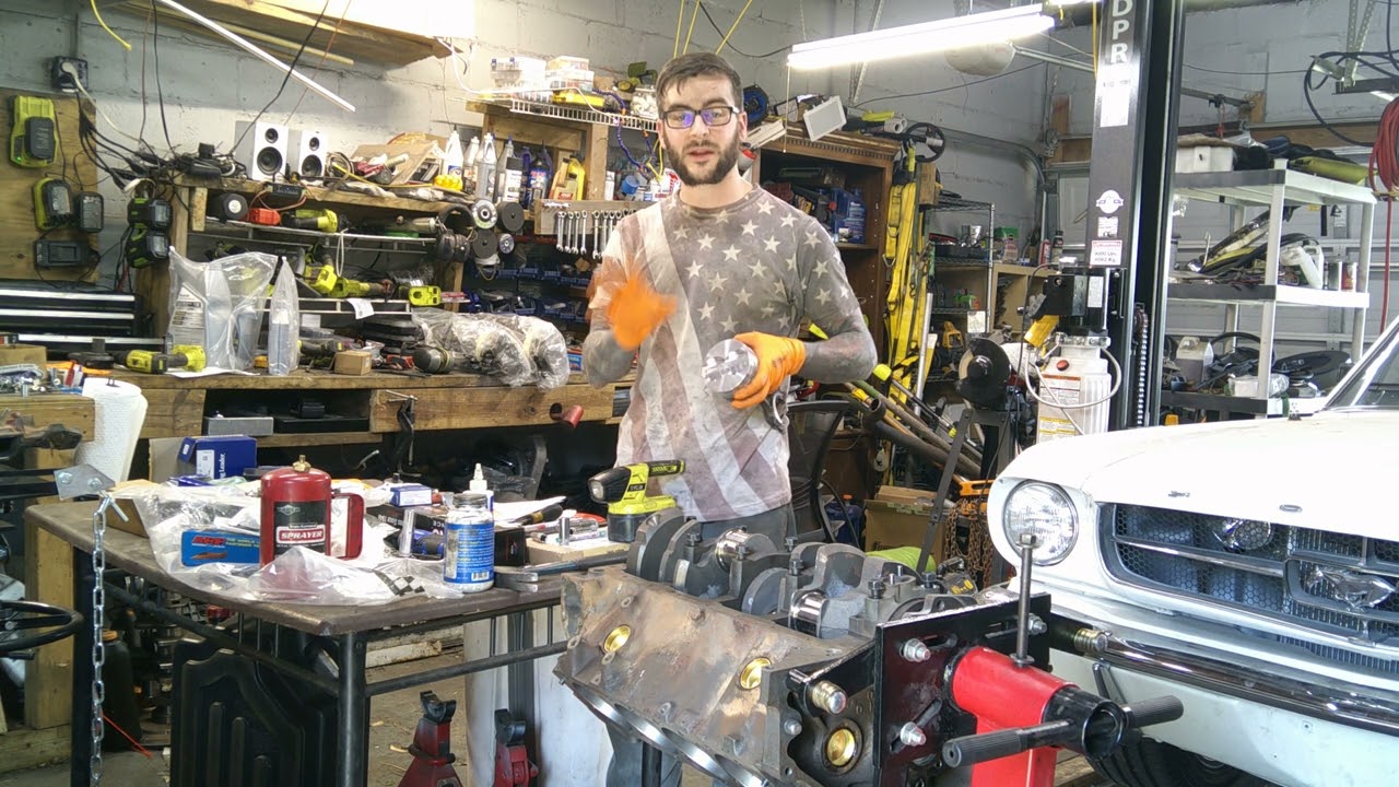 Small Block Chevy 350 Build Pt.5 | Continued frustrations with rod clearances