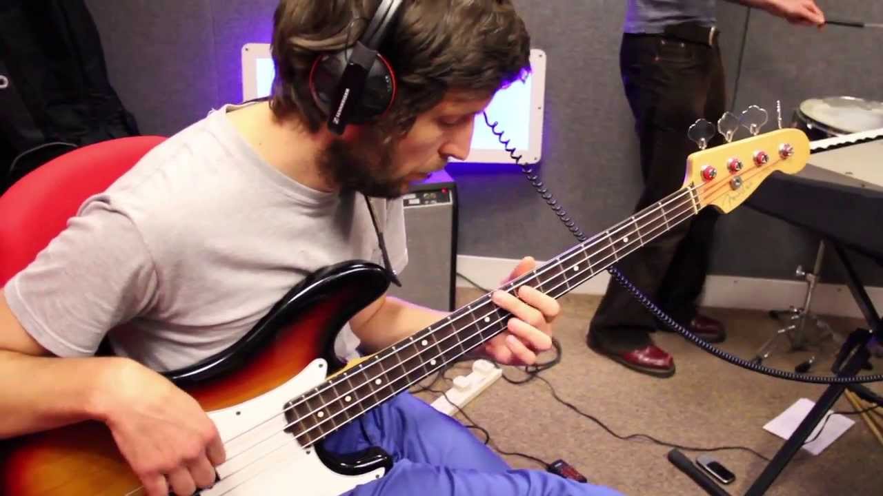 The Weary Band - Seek Larger Seas (BBC Introducing In The West Session)