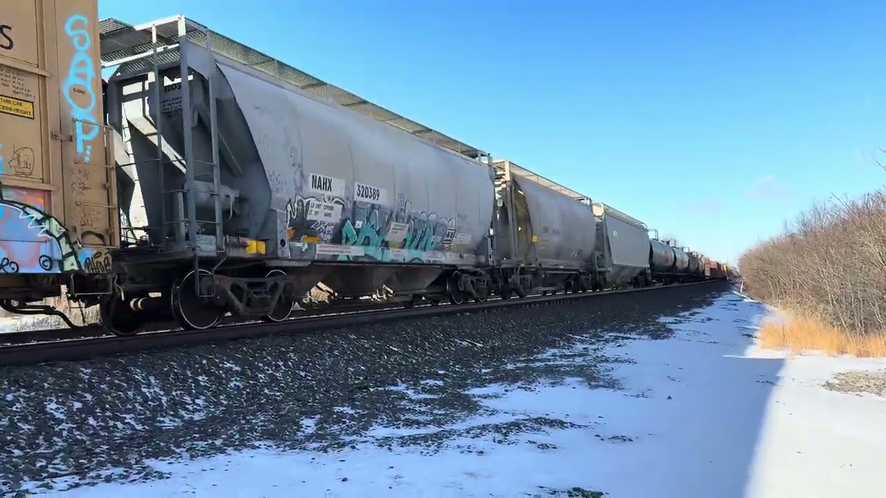 1/22/2026 Norfolk Southern 7550 and 7697 leading
