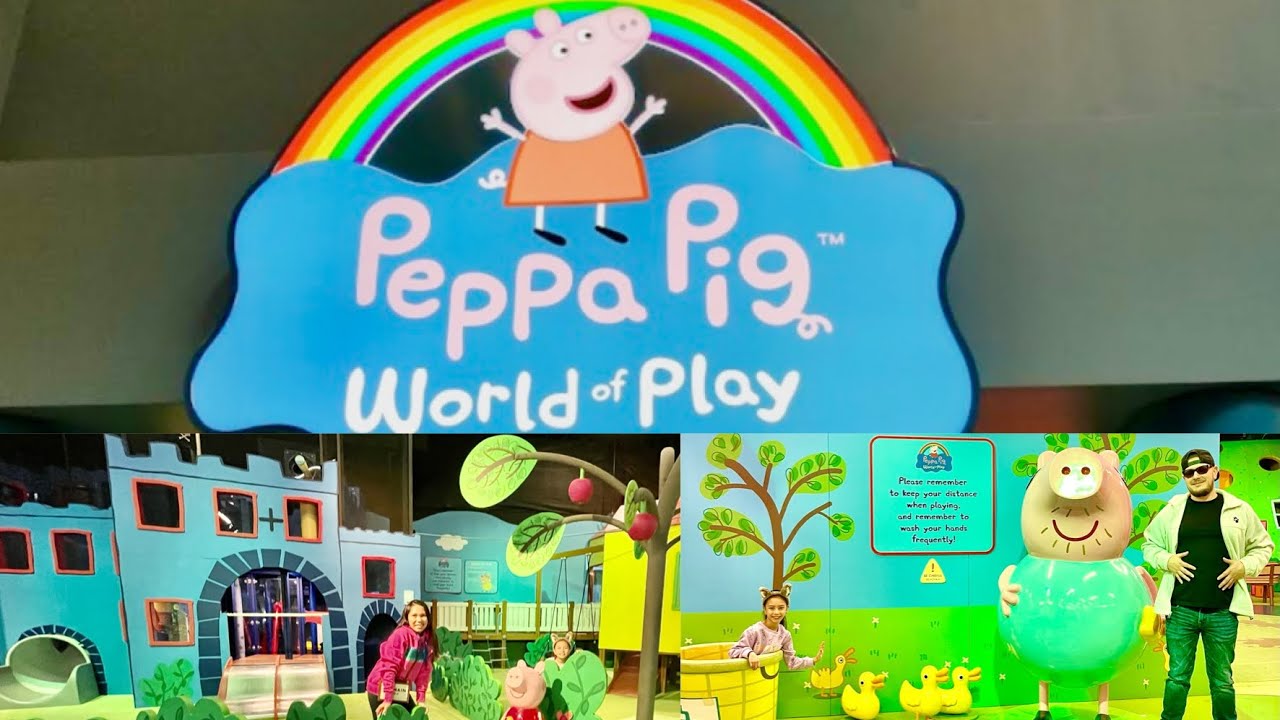 PEPPA PIG WORLD OF PLAY | GRAPEVINE DALLAS | SKYE and Family
