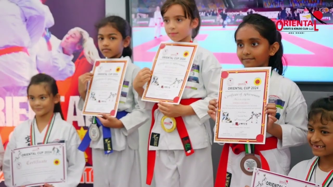 Blue & Purple belt Championship, Oriental Karate and Kobudo Club Abudhabi