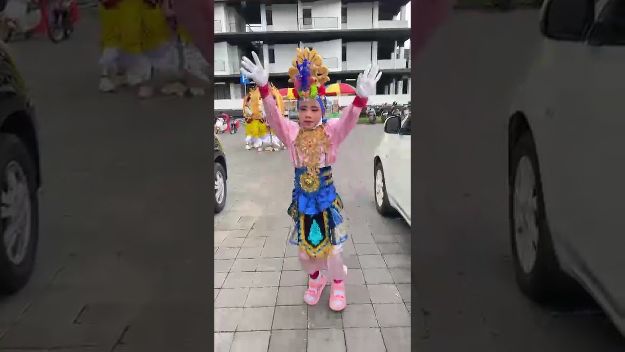Tari Udan Awu di terminal sobo tgl 28 februari 2026