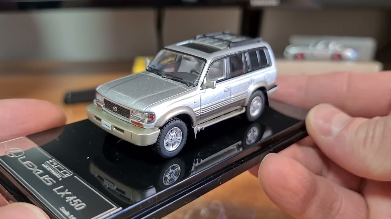 GCD 1/64 LEXUS LX450