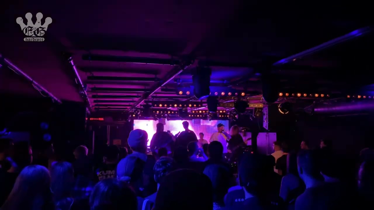 [EGxHC] thrown - parasite (Live @ Flex, Vienna 12-10-2022)