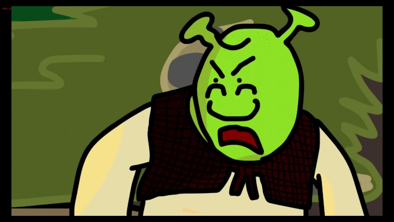 Friday Night Funkin'  VS Shrek DEMO Gameplay