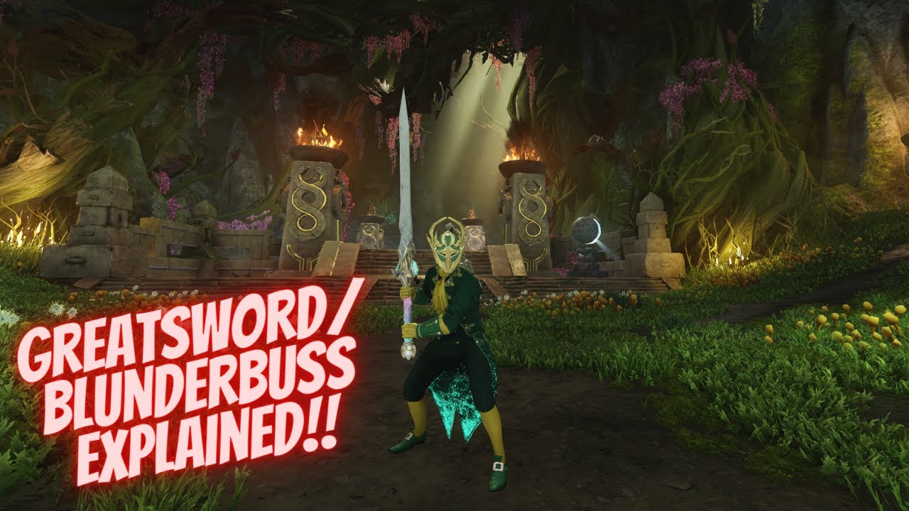 Sword Bearer BUILD GUIDE Greatsword and Blunderbuss