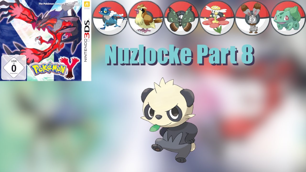 PAM! - Pokemon Y Nuzlocke 8