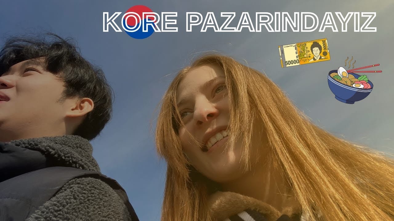 Kore Geleneksel Pazarına Gidiyoruz