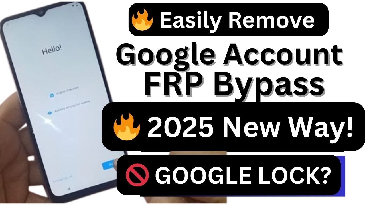 Android FRP Bypass 2025 | 100% Working | No PC Needed