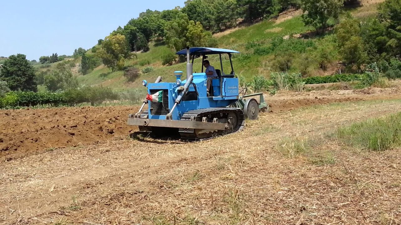 Landini 13500 scasso