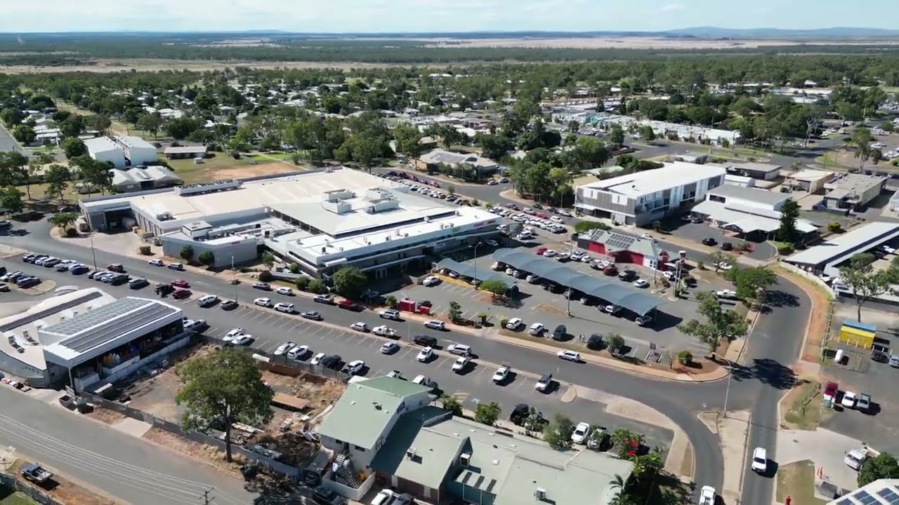 Moranbah flyover