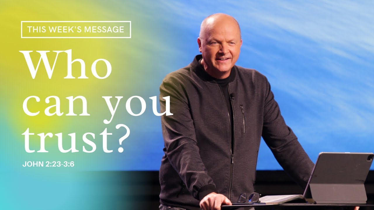 Who Can You Trust? [Solid Lives Weekly Message]