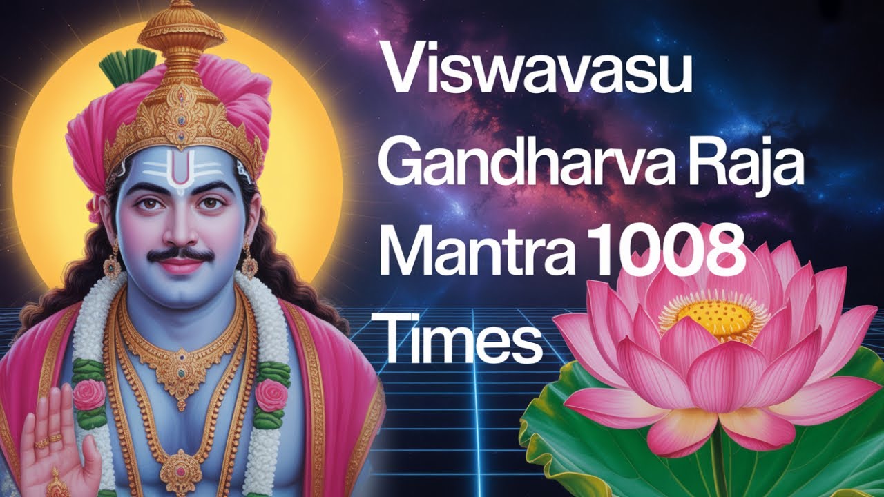 Viswavasu Gandharva Raja Mantra 1008 Times | Powerful Marriage Mantra for Men