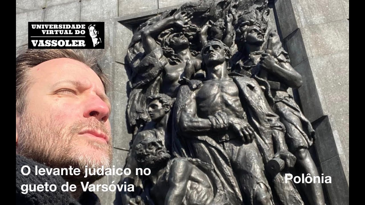 Viagens de Vassoler #134: O levante judaico no gueto de Varsóvia em 1943 | Polônia