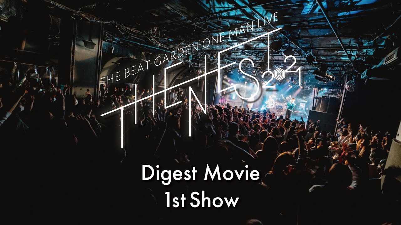 THE BEAT GARDEN ONE MAN LIVE「THE NEST 2021」1st Show DIGEST start16:00＜For J-LODlive＞