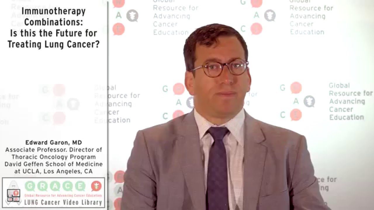 Immunotherapy Combinations: Is this the Future for Treating Lung Cancer?