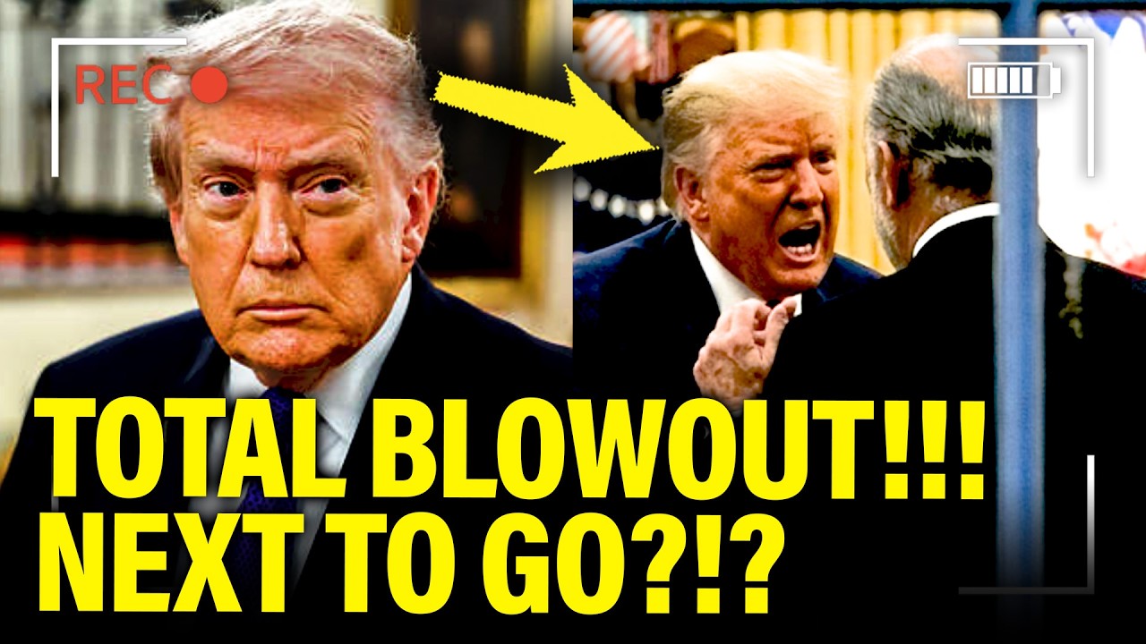 Trump BLOWS UP at Top Official after EPSTEIN SECRETS SURFACE