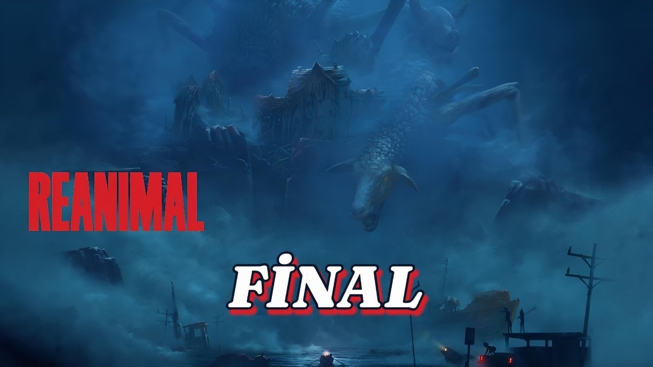 🔴 Savaş Psikolojisi  - FİNAL- TÜRKÇE | REANIMAL Gameplay (4K MAX AYAR)