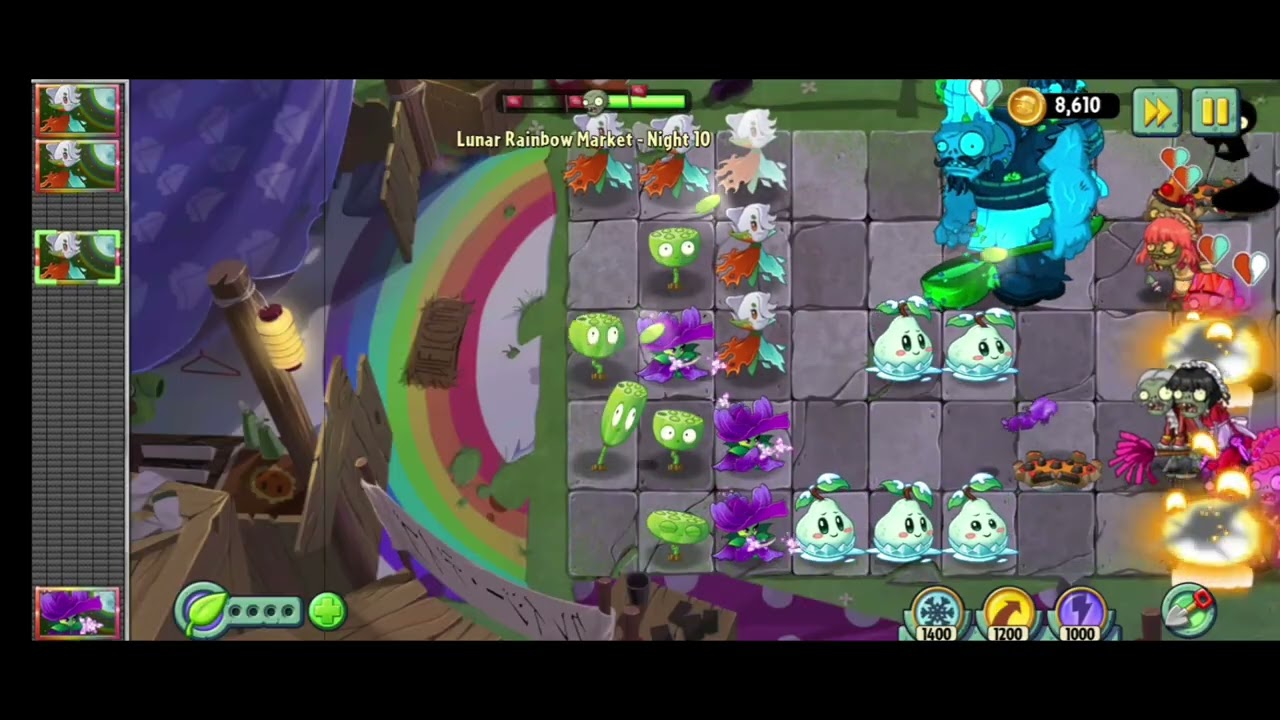 The Gargantuar Finally Appears in Lunar Rainbow Market!